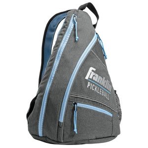 Franklin Sports Pickleball Sling Bag Backpack  Ben Johns Blue