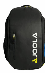 Joola Vision II Pickleball Backpack Ben Johns Chuck Taylor Simone Jardim  Black