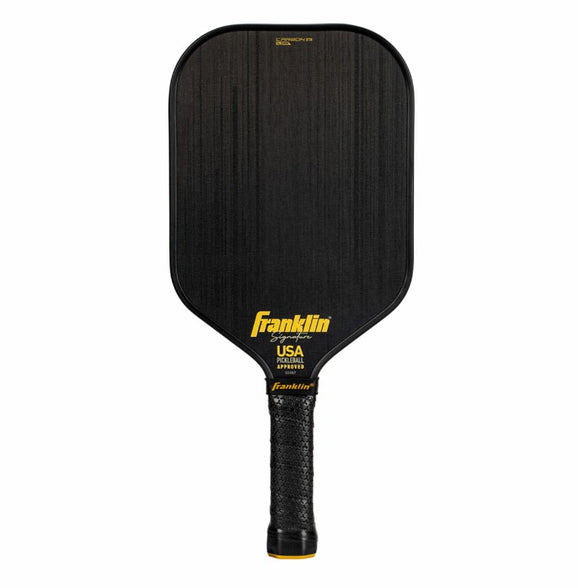 Franklin Sports JW Johson Signature Edition Carbon STK Pickleball Paddle Black 17mm