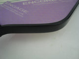 Engage Encore EX 6.0 Pickleball Paddle Brian Staub Purple