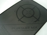 Engage Pursuit MX Graphite Pickleball Paddle Brian Staub Jessie Irvine Black