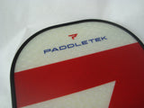 Paddletek US Open Edition Bantam TS5 PRO Pickleball Paddle SRT Polymer Core Scott Moore Red Blue