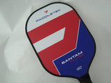 Paddletek US Open Edition Bantam EXL PRO Pickleball Paddle SRT Poly Core EX-L Red Blue