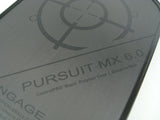 Engage Pursuit MX 6.0 Graphite Pickleball Paddle Brian Staub Jessie Irvine Black