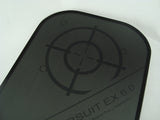 Engage Pursuit EX 6.0 Graphite Pickleball Paddle Brian Staub Jessie Irvine Black