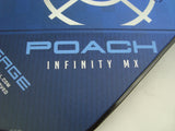 Engage Poach Infinity MX Pickleball Paddle Brian Staub Jessie Irvine Blue