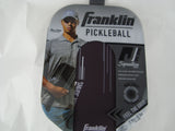 Ben Johns Signature Pickleball Paddle Franklin Sports Max Grit Tech 16mm Wide Black