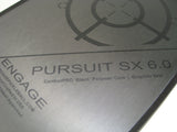 Engage Pursuit SX 6.0 Graphite Pickleball Paddle Brian Staub Jessie Irvine Black