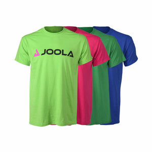 Joola Pickleball Ben Johns ICON T-Shirt Large L Lime Green