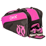 Onix Pickleball ProTeam Paddle Bag Hold All Your Gear in One Bag KZ7401-PPBPB Pink