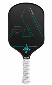 Joola Simone Jardim Signature Edition Hyperion CFS 16 mm Pickleball Paddle Power Carbon Grip Color Black