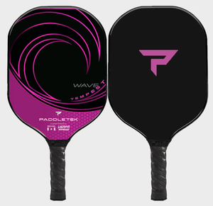 Paddletek The Original Tempest Wave Pickleball Paddle Graphite Weinbach Raspberry