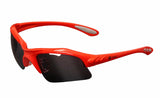 Onix Pro Team Eagle Eyewear Pickleball Glasses 3 Lens Orange  KZ7300-EAG
