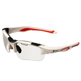 Onix Pro Team Falcon Eyewear Pickleball Glasses 3 Lens White Orange  KZ7301-FAL