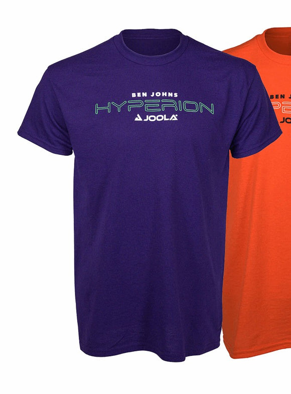 Joola Pickleball Ben Johns Hyperion T-Shirt Large L Purple