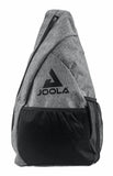 Joola Essentials Pickleball Set 2 Paddles 2 Balls Sling Backpack Black Blue