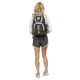 Onix Pickleball Pro Team Backpack Hold All Your Gear in One Bag KZ7402-PBPWB White