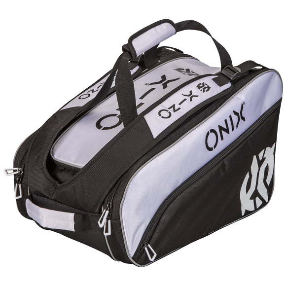 Onix Pickleball ProTeam Paddle Bag Hold All Your Gear in One Bag KZ7401-PPBWB White