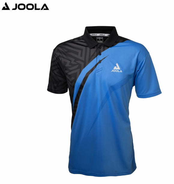 Joola Pickleball Synergy Polo Competition Shirt Large L Blue