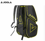 Joola Tour Elite Pickleball Duffle Bag Ben Johns Chuck Taylor Black Yellow